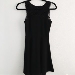 Black Formal Skater Dress